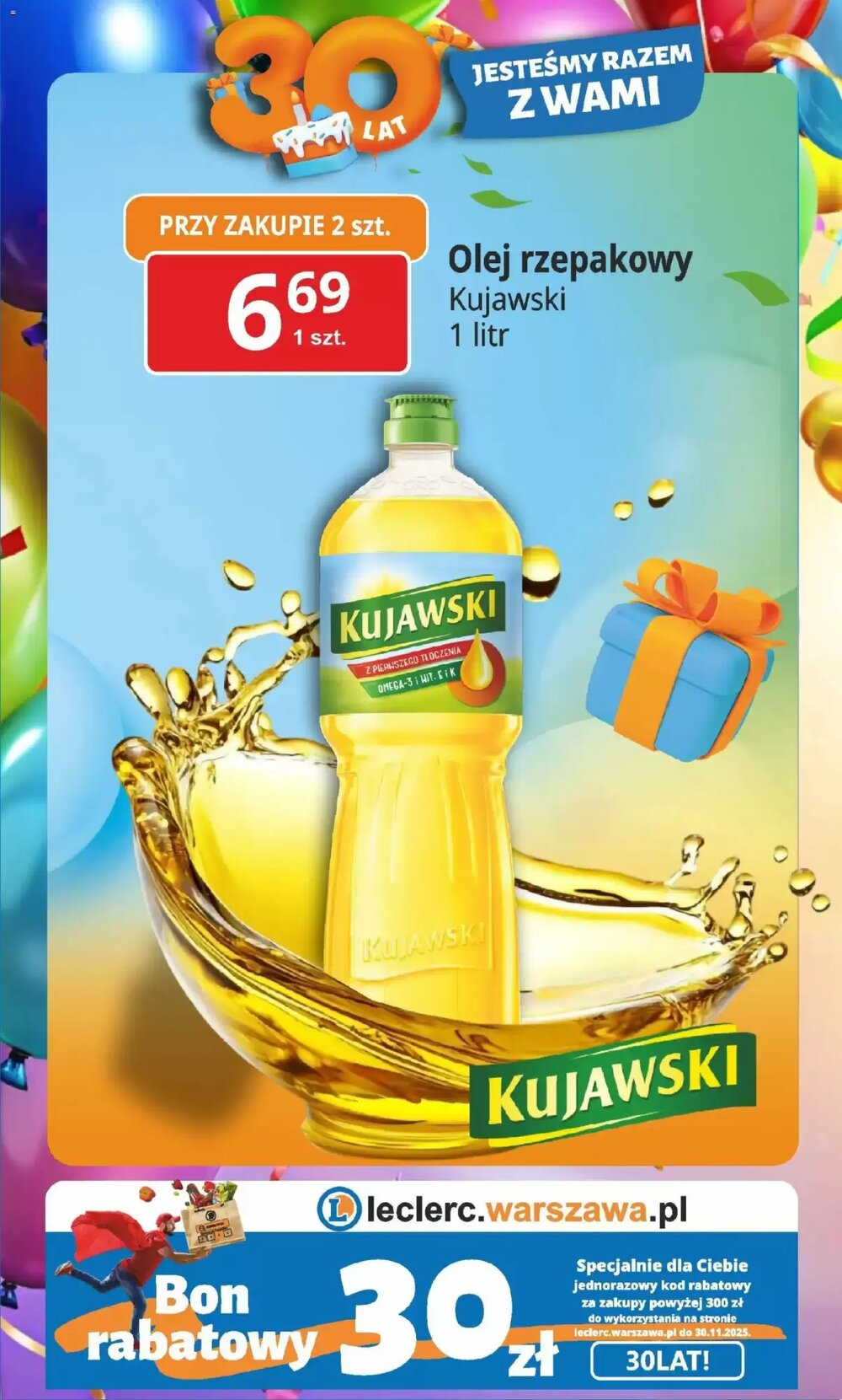 Gazetka promocyjna E.Leclerc  ważna od 03.11.2025 - Strona 6.