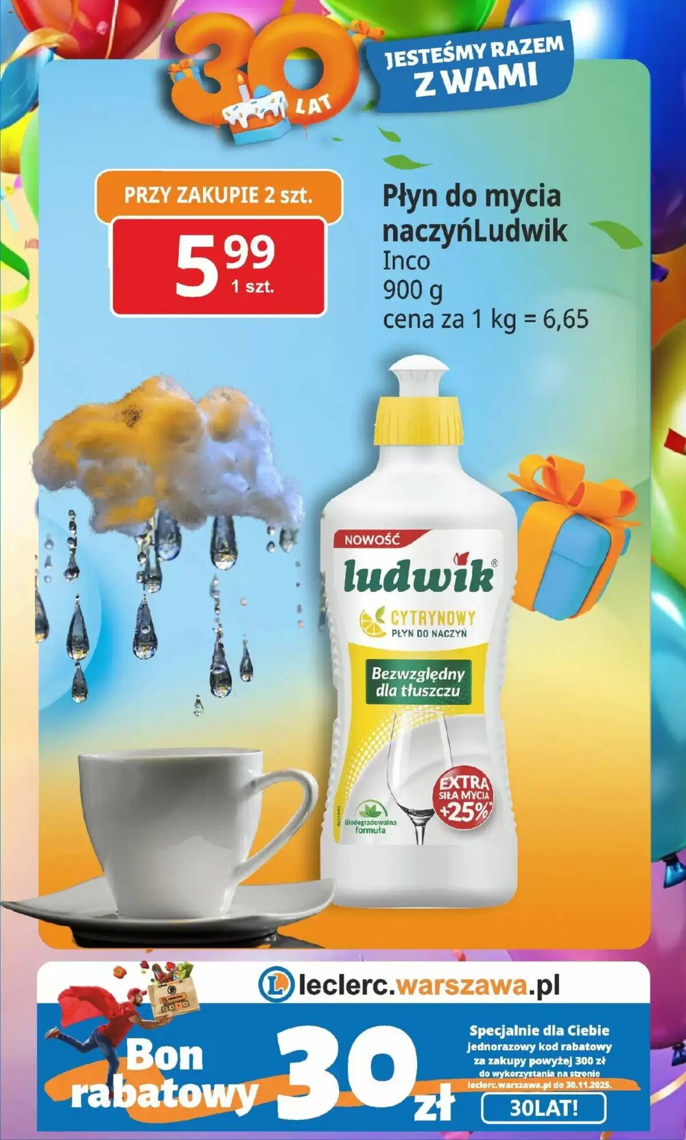 Gazetka promocyjna E.Leclerc  ważna od 03.11.2025 - Strona 9.