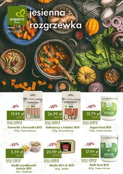 Gazetka promocyjna Organic Farma Zdrowia ważna od 03.11.2025