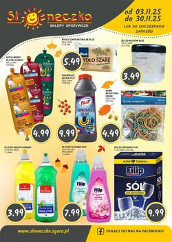 Gazetka promocyjna Słoneczko  ważna od 03.11.2025