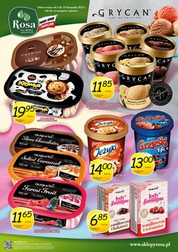 Gazetka promocyjna Rosa ważna od 03.11.2025