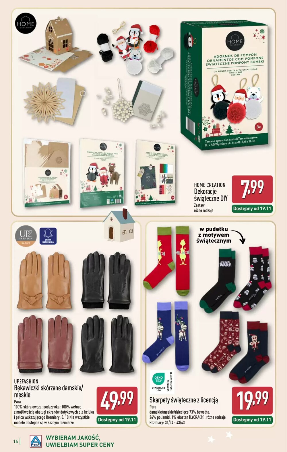 Gazetka promocyjna ALDI  ważna od 03.11.2025 - Strona 14.