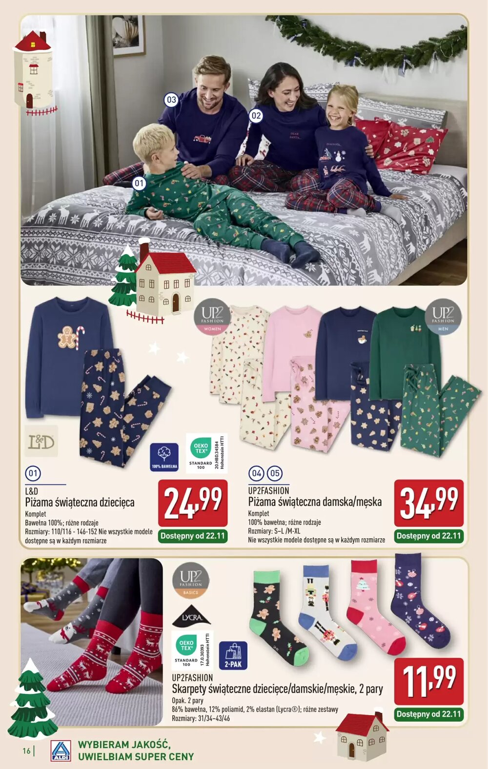 Gazetka promocyjna ALDI  ważna od 03.11.2025 - Strona 16.