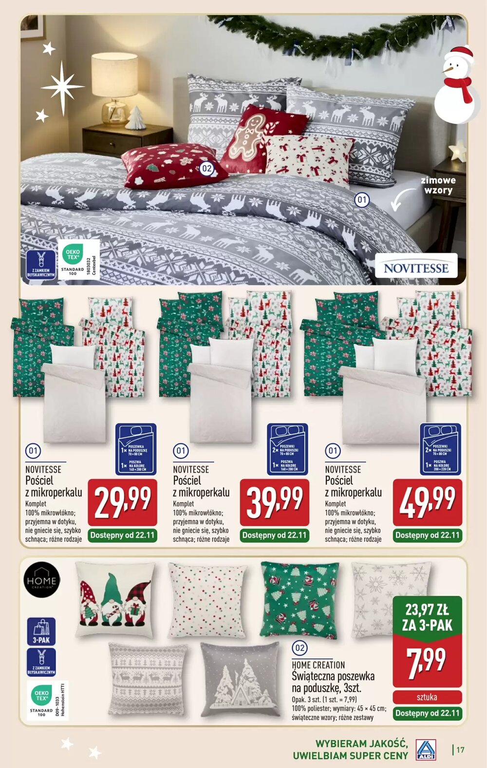 Gazetka promocyjna ALDI  ważna od 03.11.2025 - Strona 17.