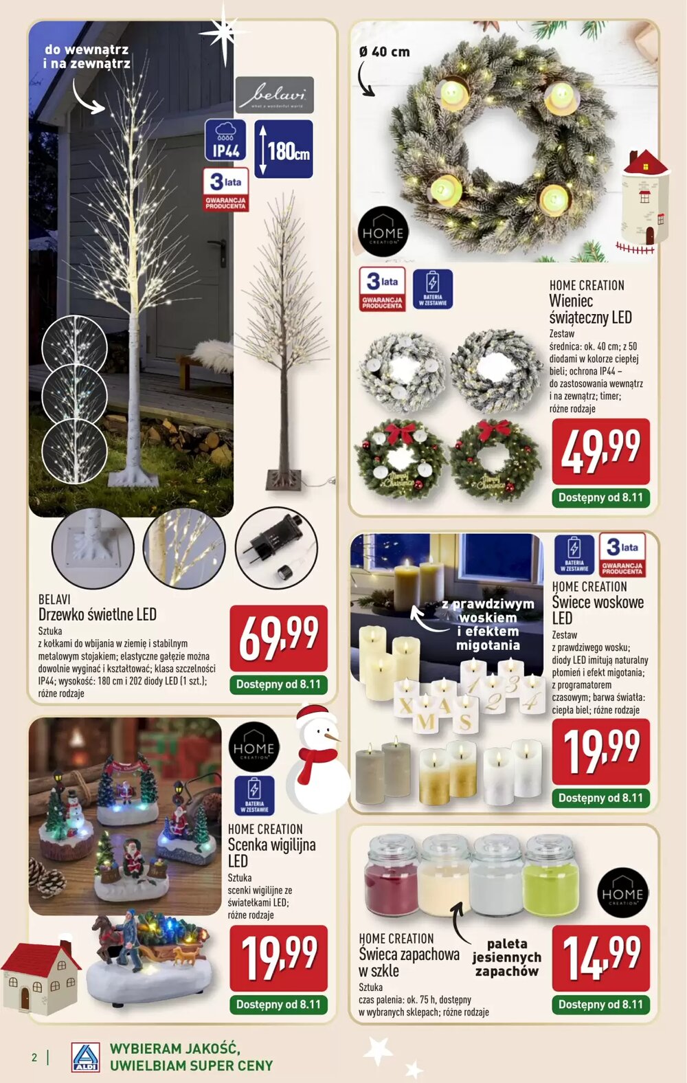 Gazetka promocyjna ALDI  ważna od 03.11.2025 - Strona 2.