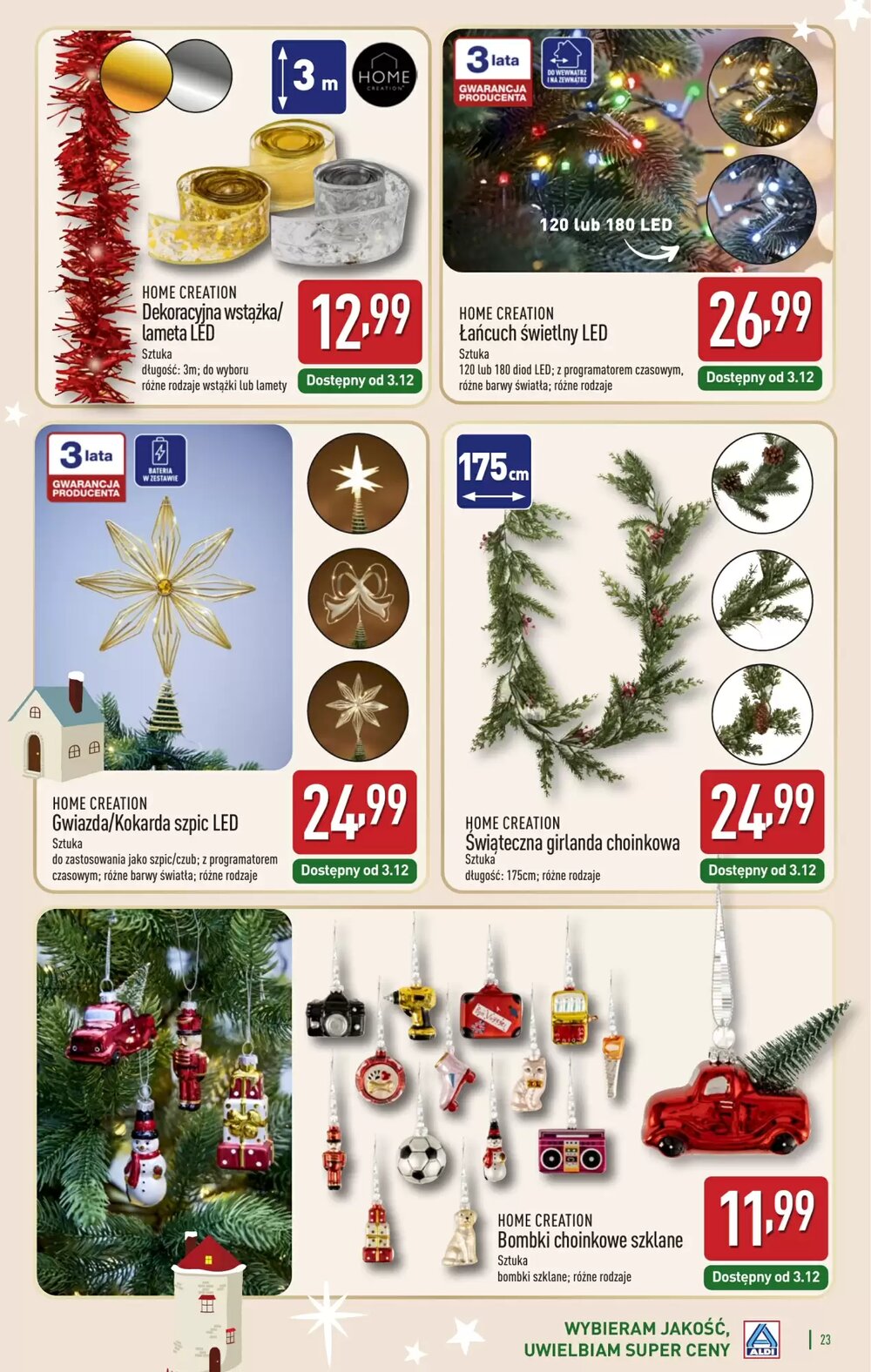 Gazetka promocyjna ALDI  ważna od 03.11.2025 - Strona 23.