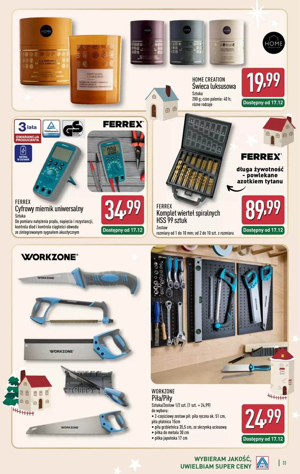 Gazetka promocyjna ALDI  ważna od 03.11.2025 - Strona 33.