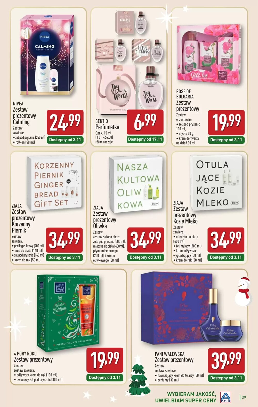 Gazetka promocyjna ALDI  ważna od 03.11.2025 - Strona 39.