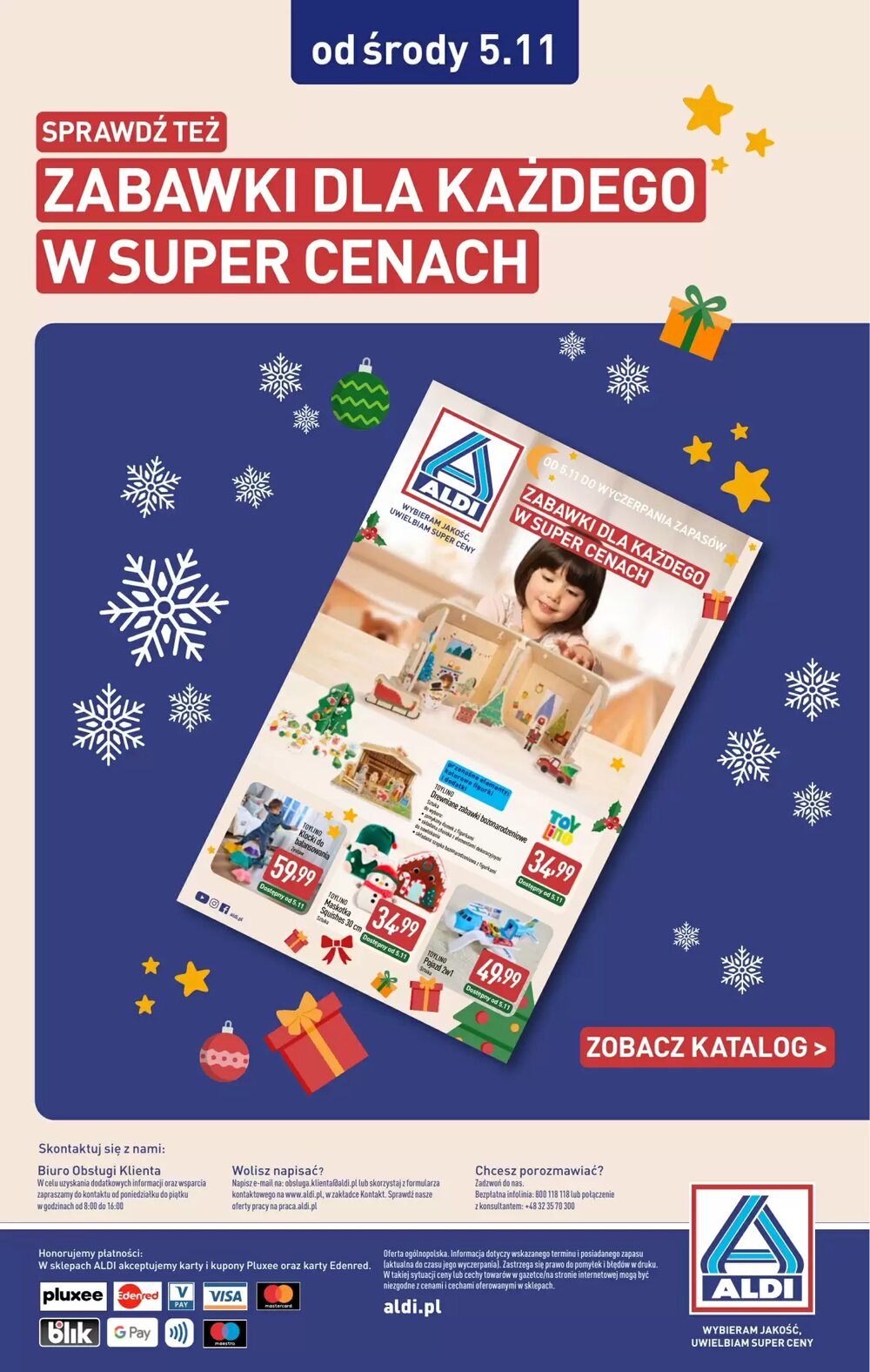 Gazetka promocyjna ALDI  ważna od 03.11.2025 - Strona 40.