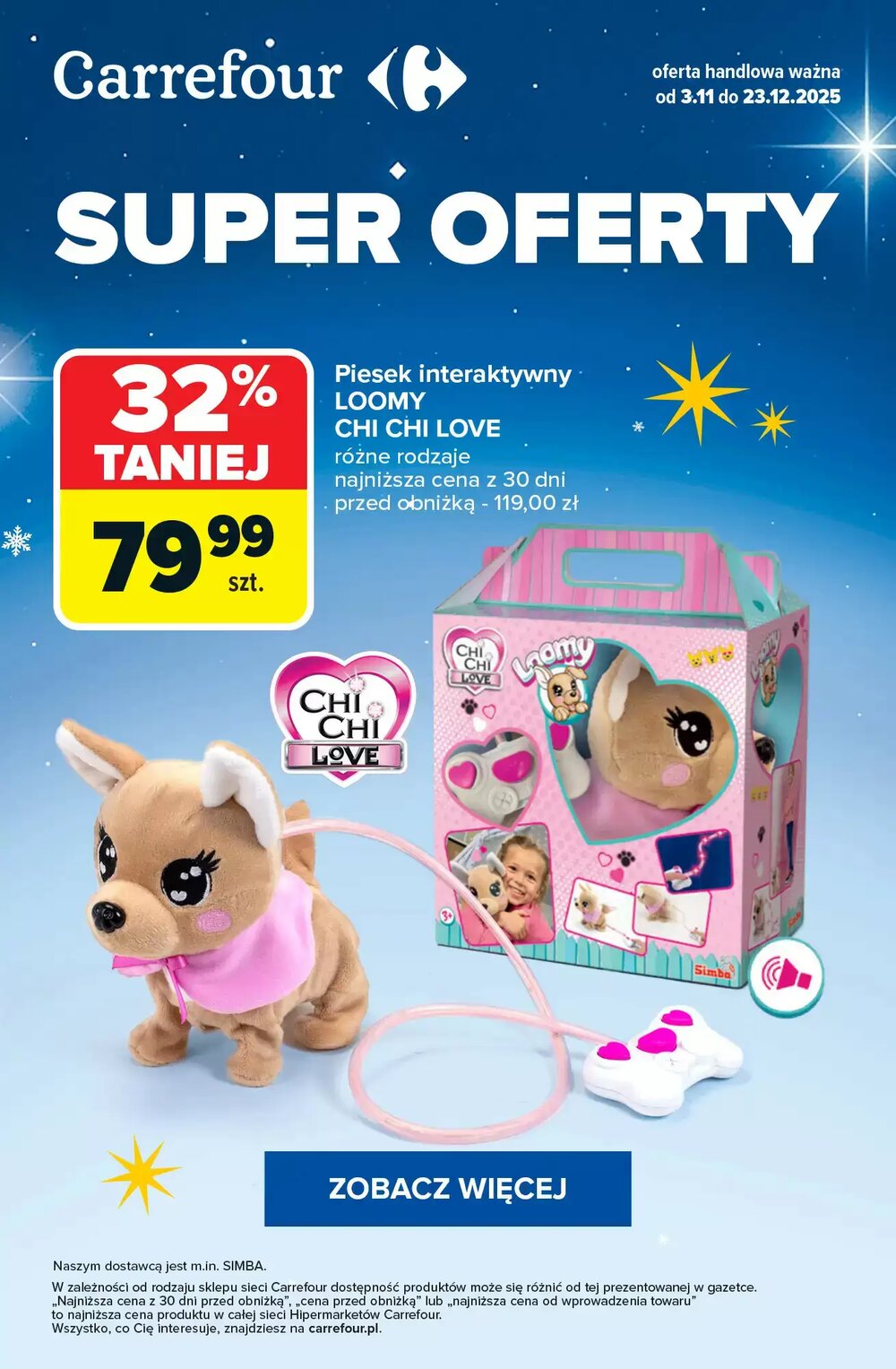 Gazetka promocyjna Carrefour  ważna od 03.11.2025 - Strona 1.