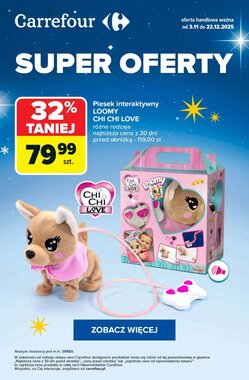 Gazetka promocyjna Carrefour  ważna od 03.11.2025