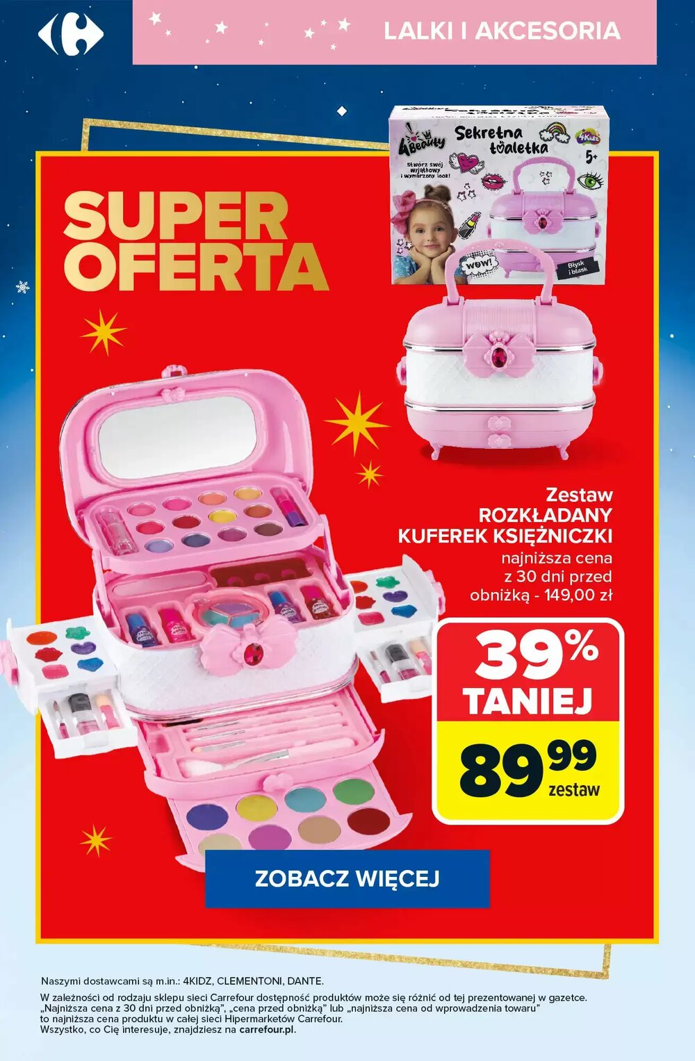 Gazetka promocyjna Carrefour  ważna od 03.11.2025 - Strona 5.