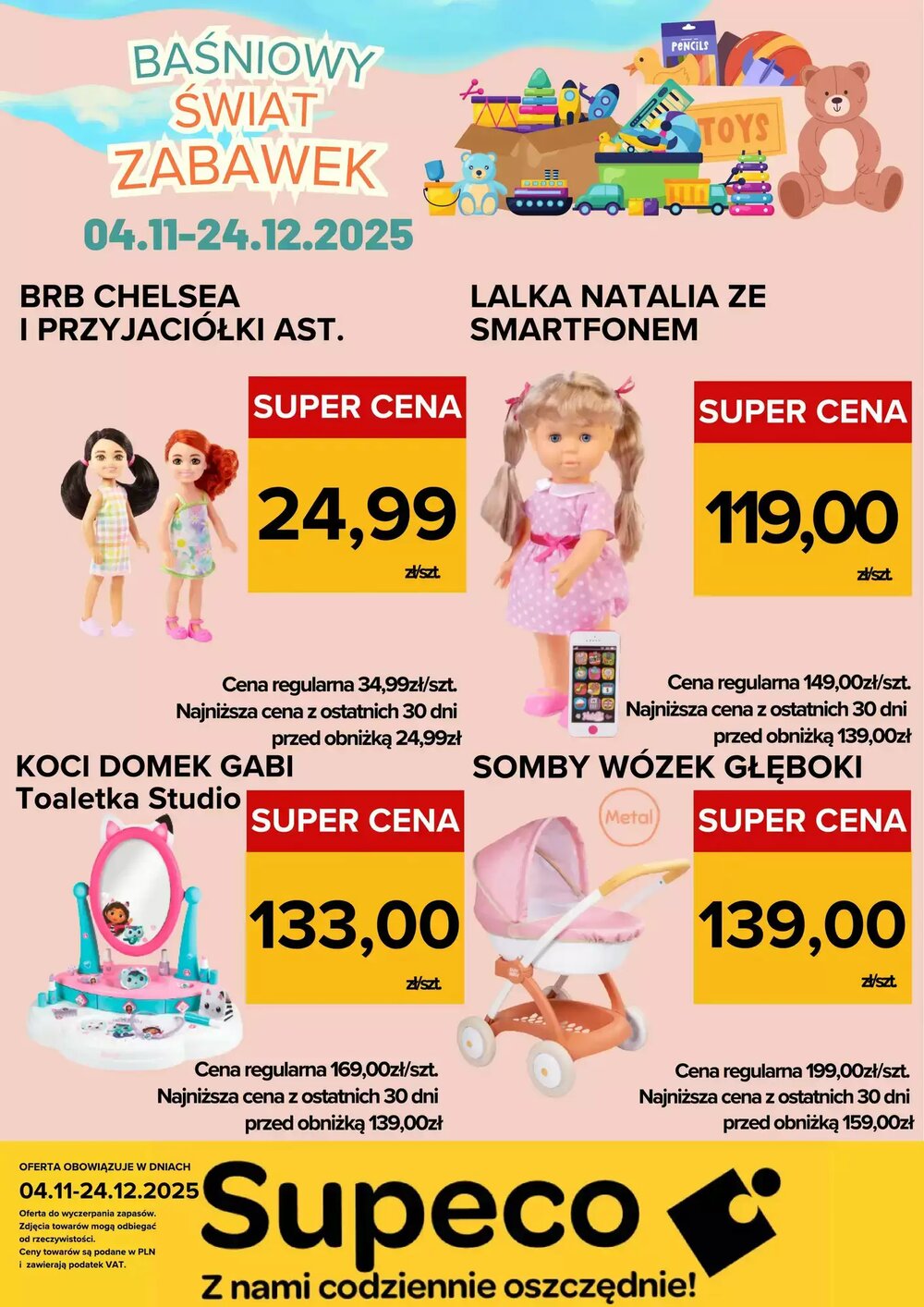 Gazetka promocyjna Supeco  ważna od 04.11.2025 - Strona 2.