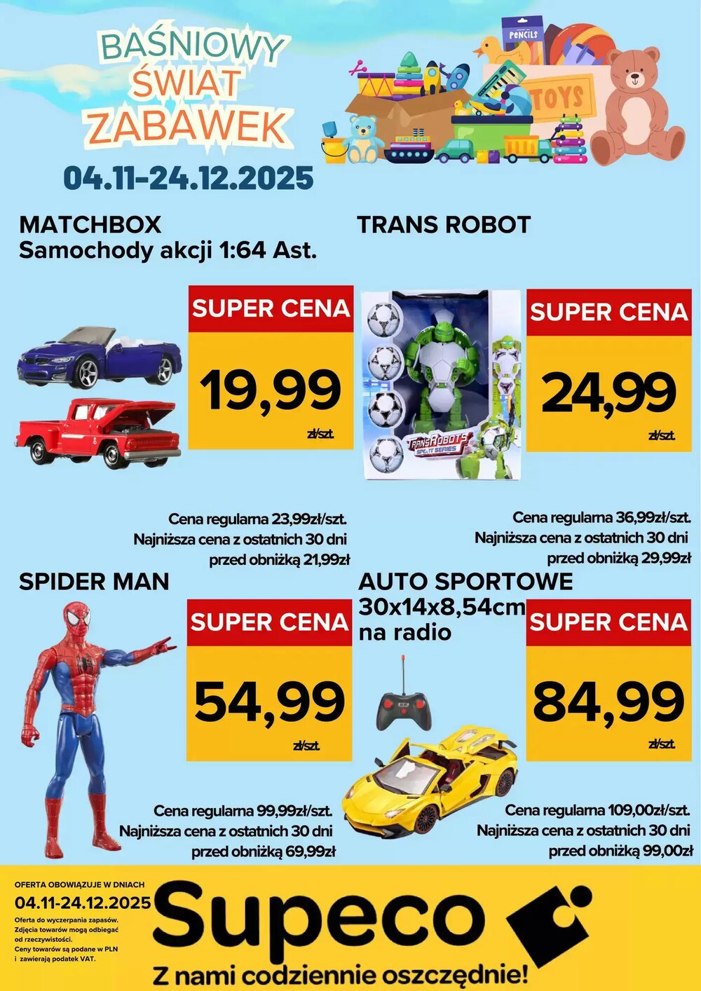 Gazetka promocyjna Supeco  ważna od 04.11.2025 - Strona 3.