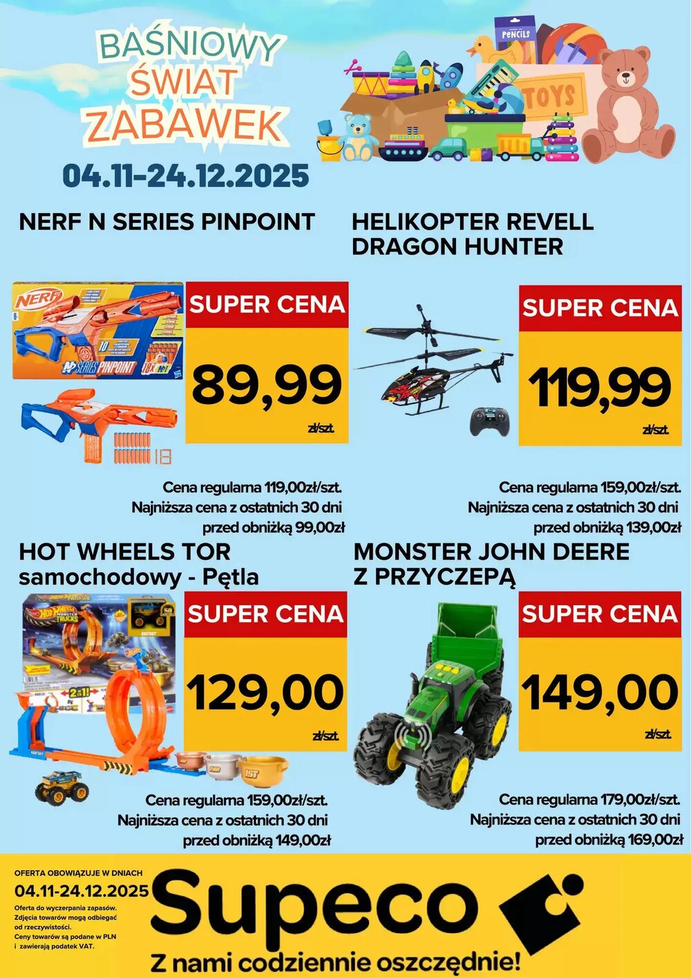 Gazetka promocyjna Supeco  ważna od 04.11.2025 - Strona 4.