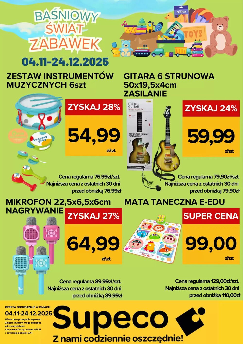 Gazetka promocyjna Supeco  ważna od 04.11.2025 - Strona 6.