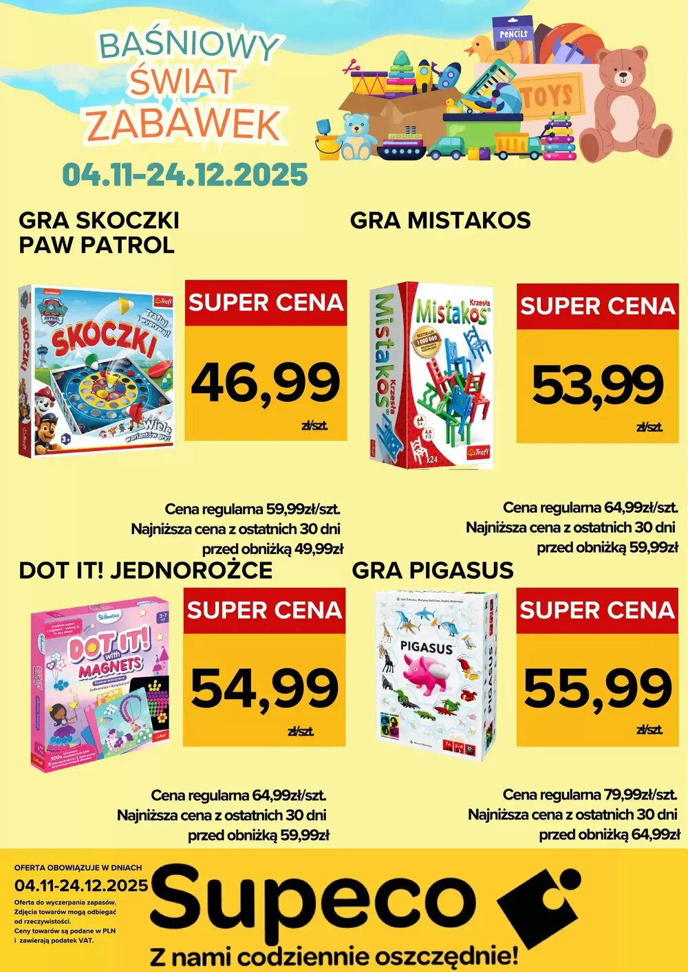 Gazetka promocyjna Supeco  ważna od 04.11.2025 - Strona 8.
