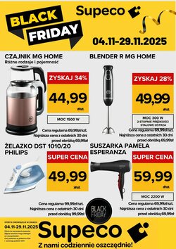 Gazetka promocyjna Supeco  ważna od 04.11.2025