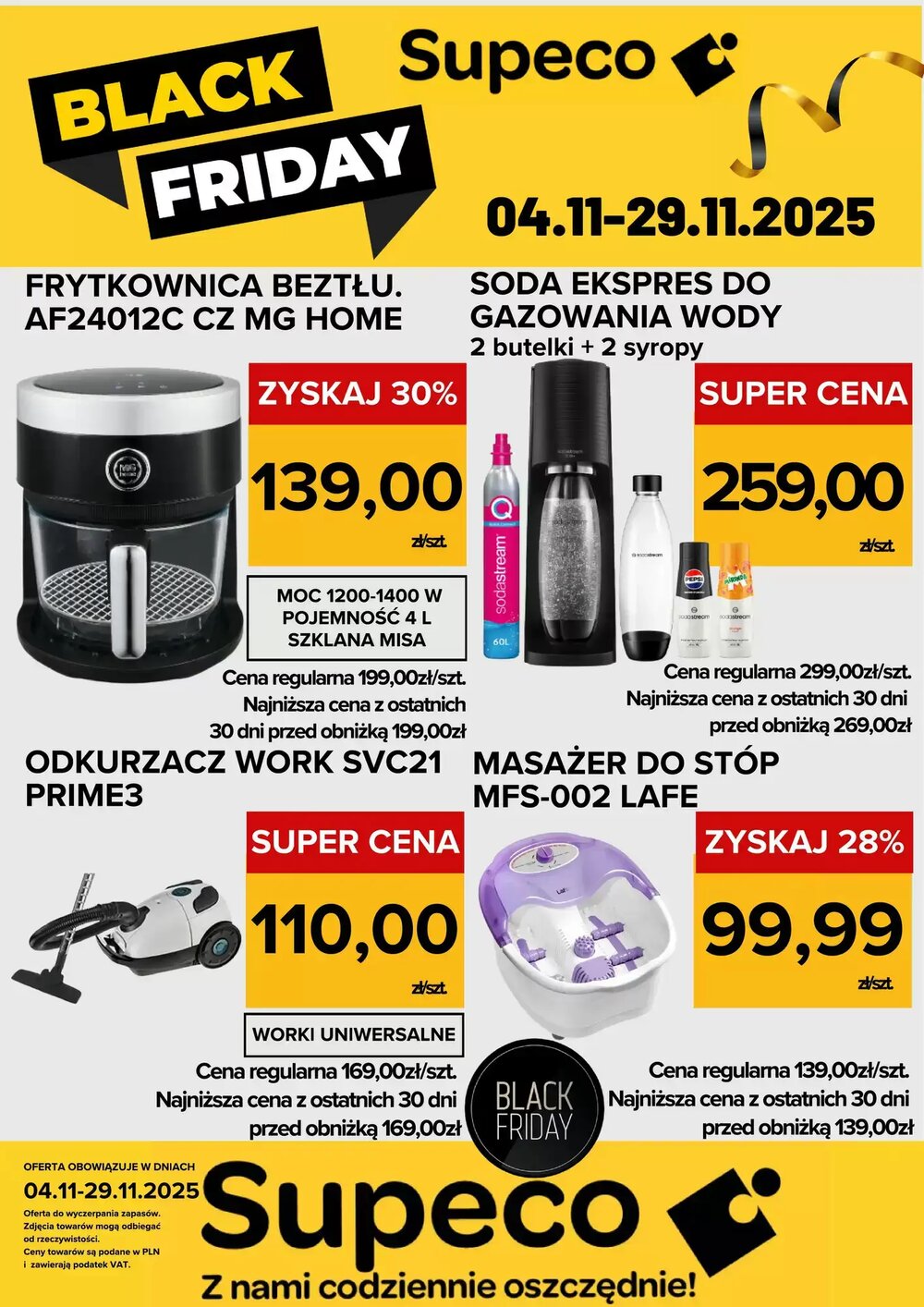 Gazetka promocyjna Supeco  ważna od 04.11.2025 - Strona 2.