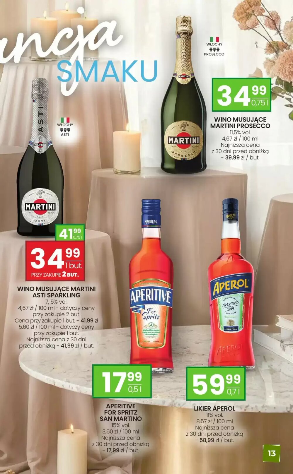 Gazetka promocyjna Twój Market  ważna od 05.11.2025 - Strona 13.