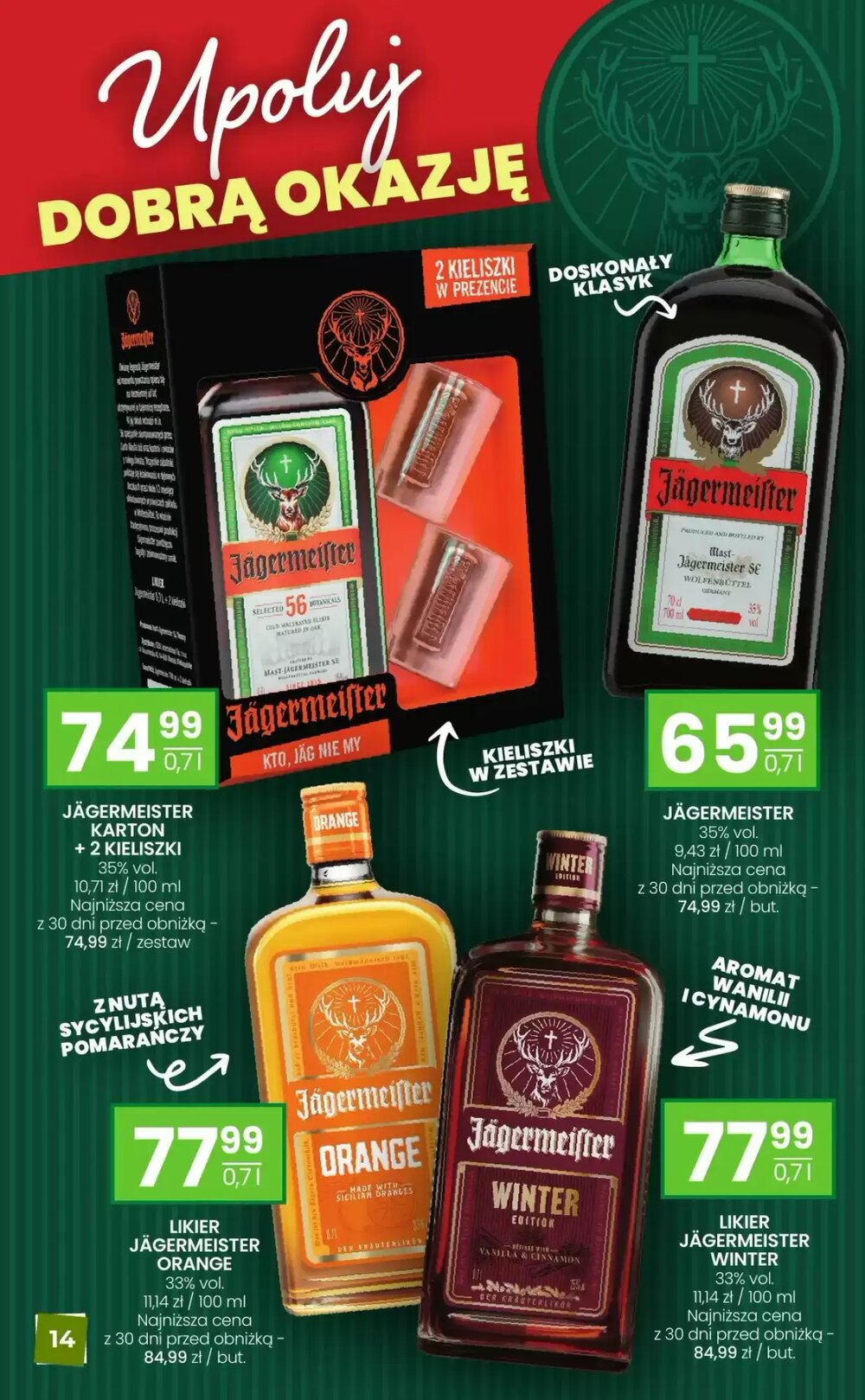 Gazetka promocyjna Twój Market  ważna od 05.11.2025 - Strona 14.