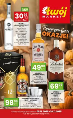 Gazetka promocyjna Twój Market ważna od 05.11.2025