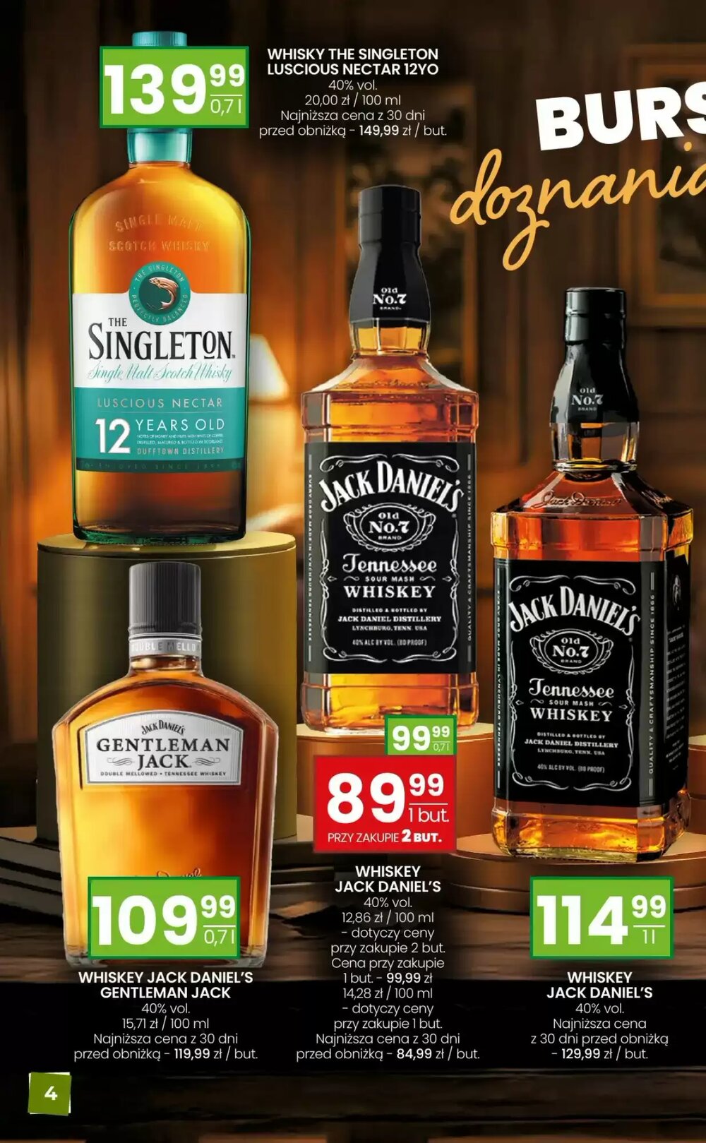 Gazetka promocyjna Twój Market  ważna od 05.11.2025 - Strona 4.