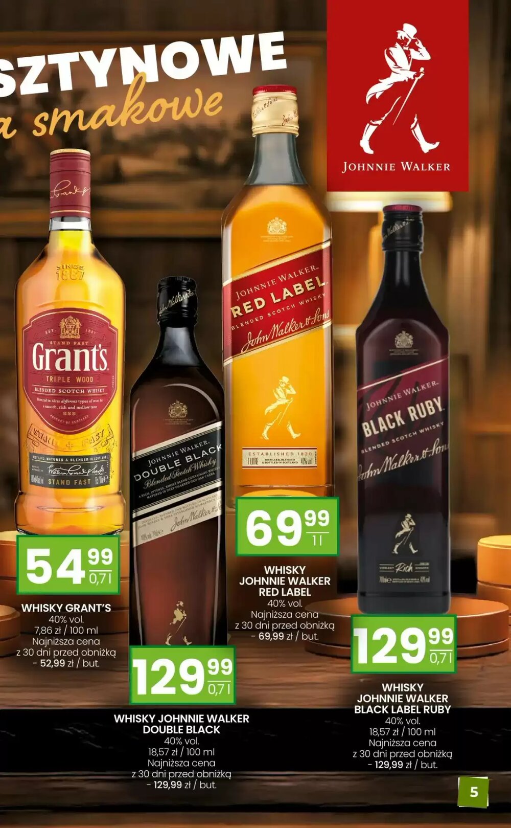 Gazetka promocyjna Twój Market  ważna od 05.11.2025 - Strona 5.