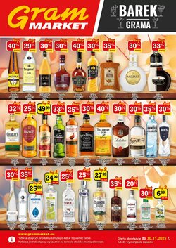 Gazetka promocyjna Gram Market ważna od 05.11.2025