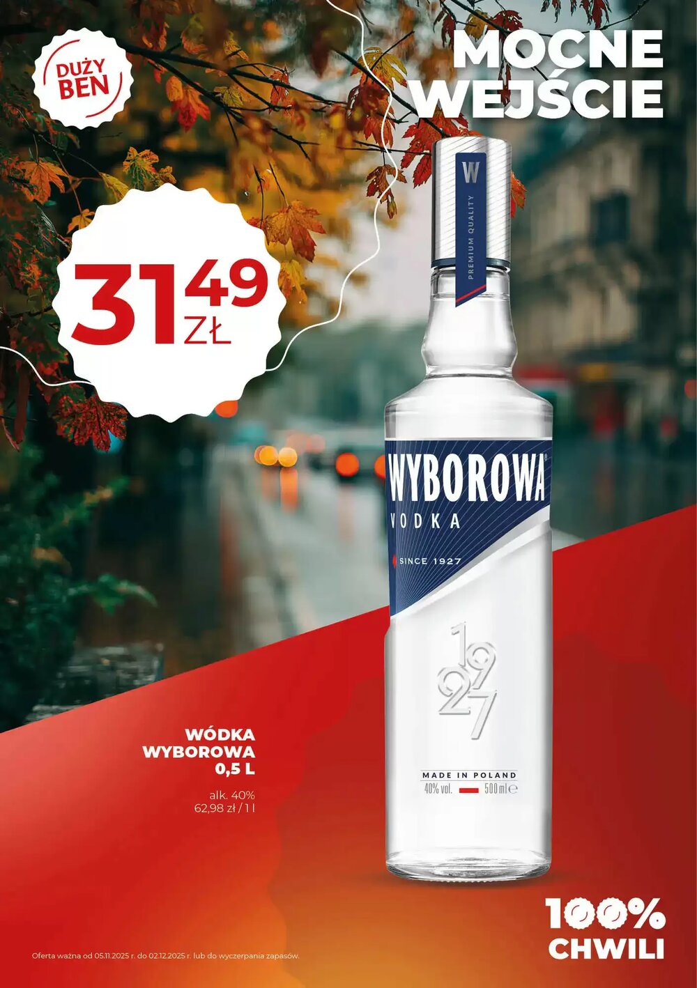 Gazetka promocyjna Duży Ben  ważna od 05.11.2025 - Strona 21.