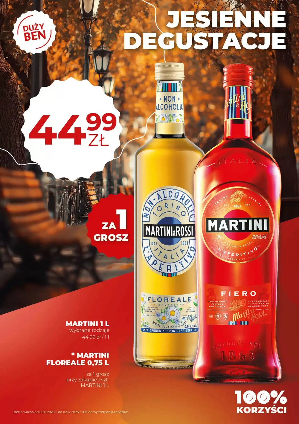 Gazetka promocyjna Duży Ben  ważna od 05.11.2025 - Strona 9.