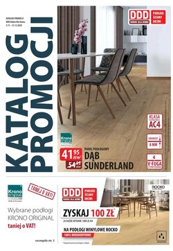 Gazetka promocyjna DDD  ważna od 05.11.2025