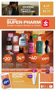 Gazetka promocyjna SuperPharm ważna od 06.11.2025