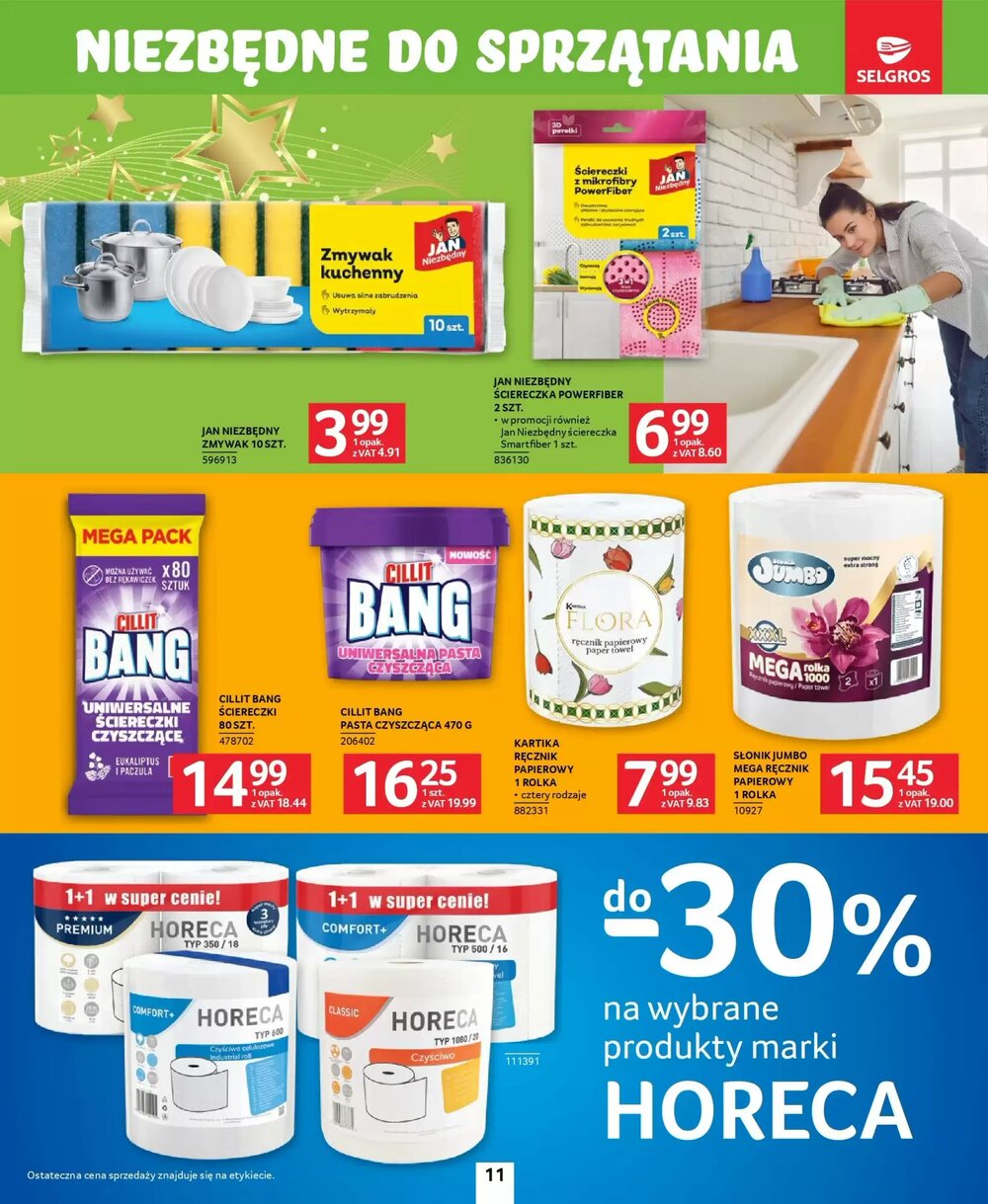Gazetka promocyjna Selgros  ważna od 06.11.2025 - Strona 11.