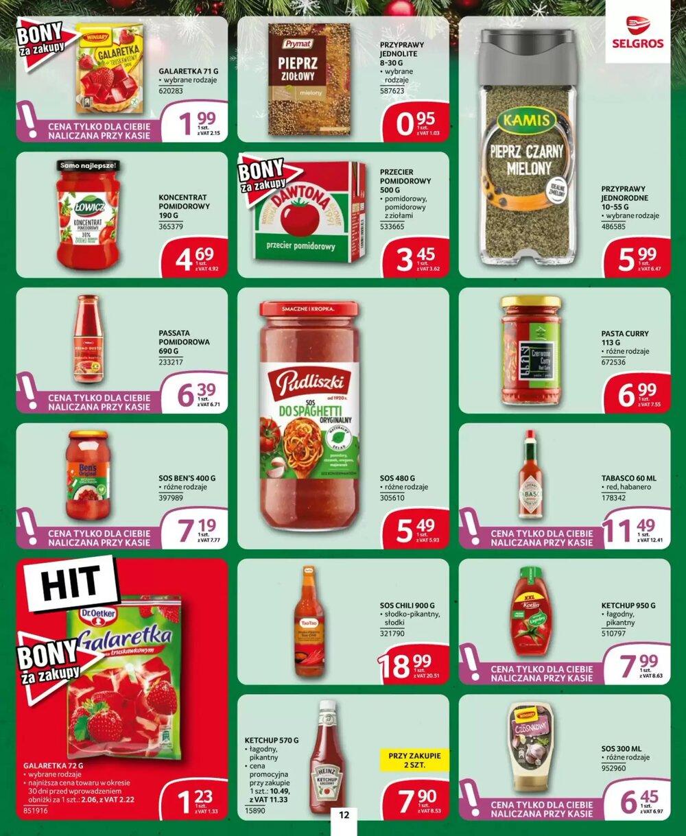 Gazetka promocyjna Selgros  ważna od 06.11.2025 - Strona 12.