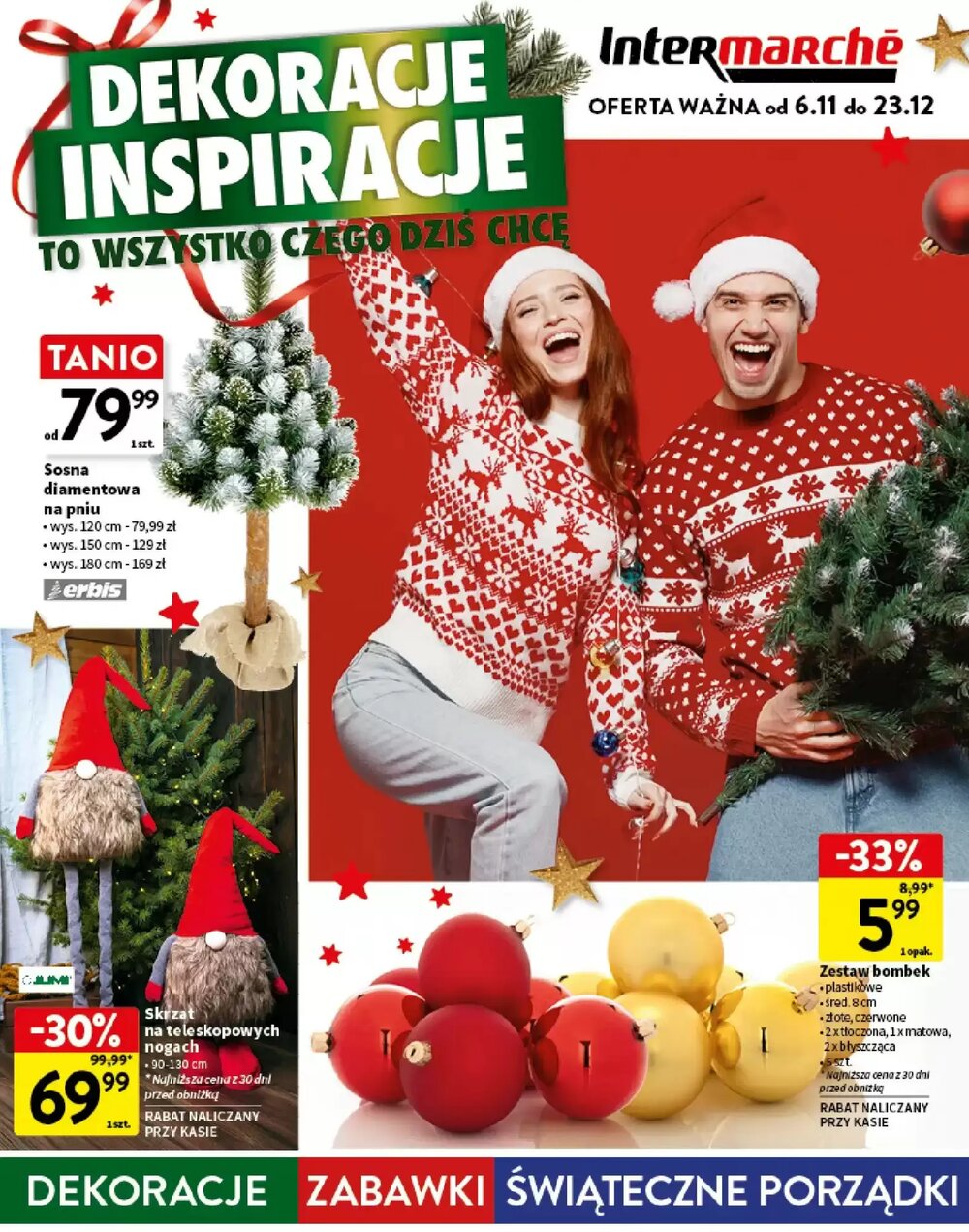 Gazetka promocyjna Intermarche  ważna od 06.11.2025 - Strona 1.