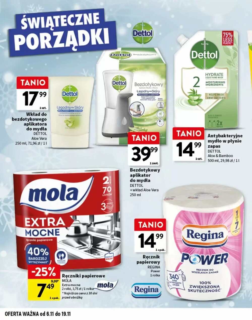 Gazetka promocyjna Intermarche  ważna od 06.11.2025 - Strona 16.