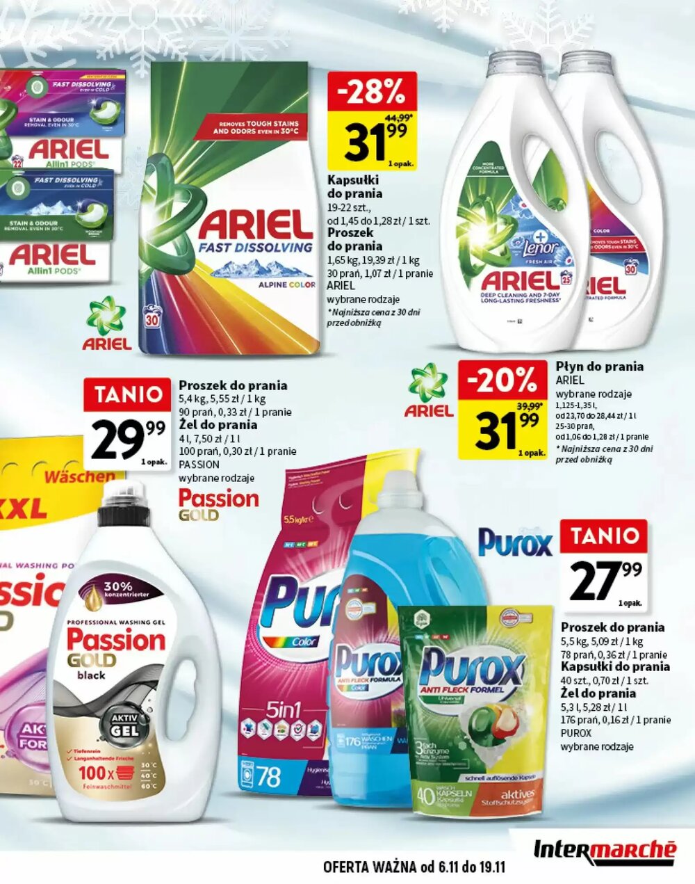 Gazetka promocyjna Intermarche  ważna od 06.11.2025 - Strona 21.