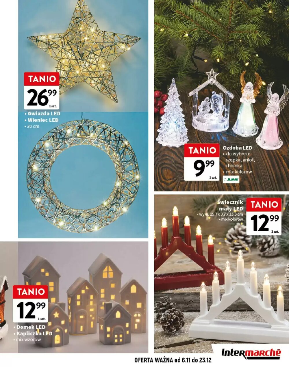 Gazetka promocyjna Intermarche  ważna od 06.11.2025 - Strona 9.