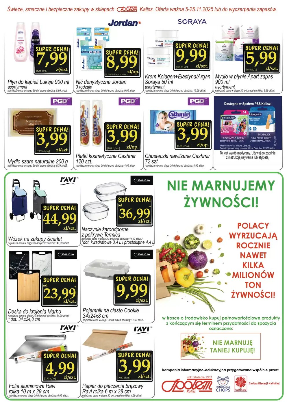 Gazetka promocyjna Społem  ważna od 06.11.2025 - Strona 11.