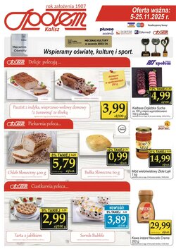 Gazetka promocyjna Społem  ważna od 06.11.2025