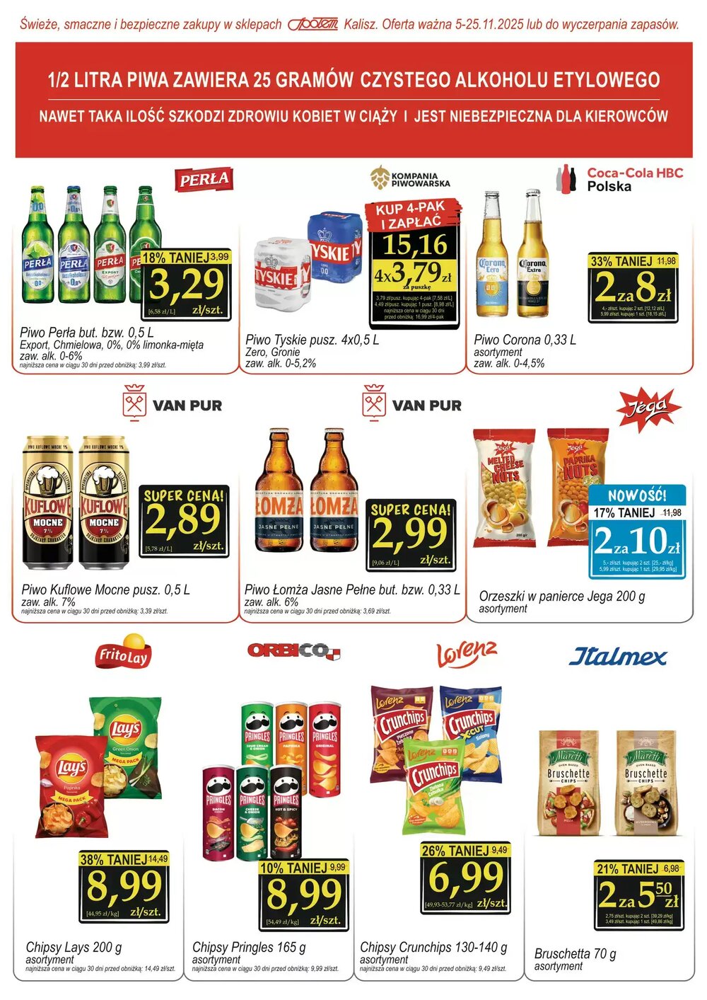 Gazetka promocyjna Społem  ważna od 06.11.2025 - Strona 4.