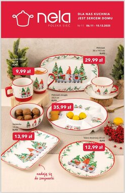 Gazetka promocyjna Nela  ważna od 06.11.2025