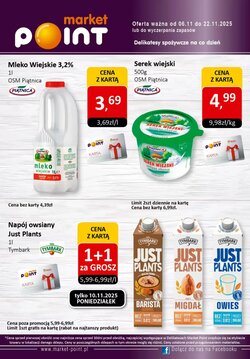 Gazetka promocyjna Market Point ważna od 06.11.2025
