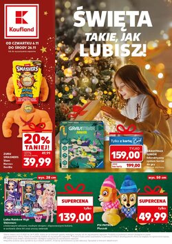 Gazetka promocyjna Kaufland ważna od 06.11.2025