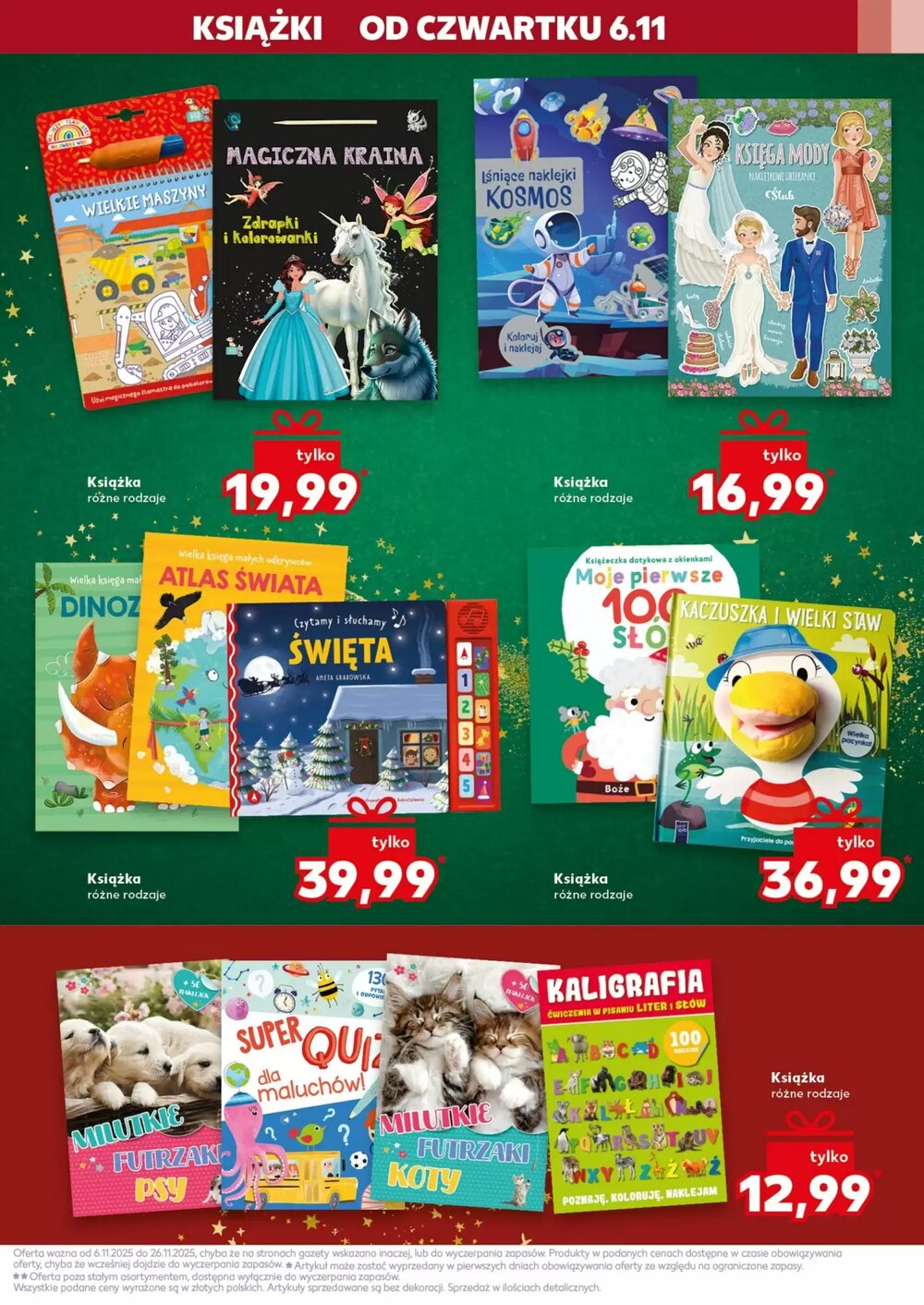 Gazetka promocyjna Kaufland  ważna od 06.11.2025 - Strona 33.