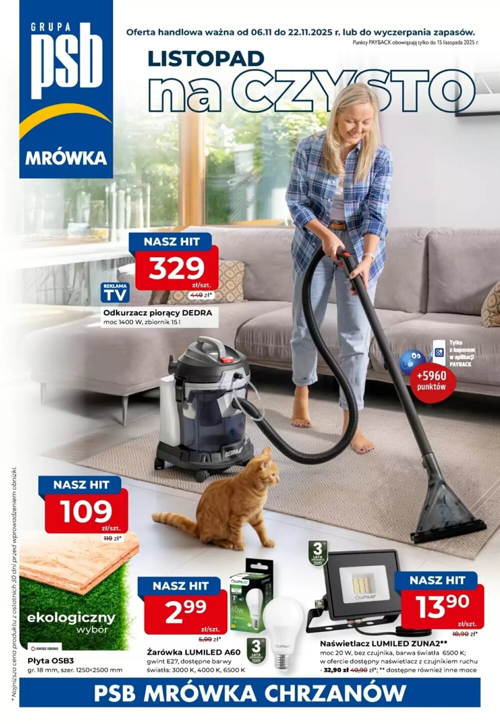 Gazetka promocyjna Mrówka  ważna od 06.11.2025 - Strona 1.