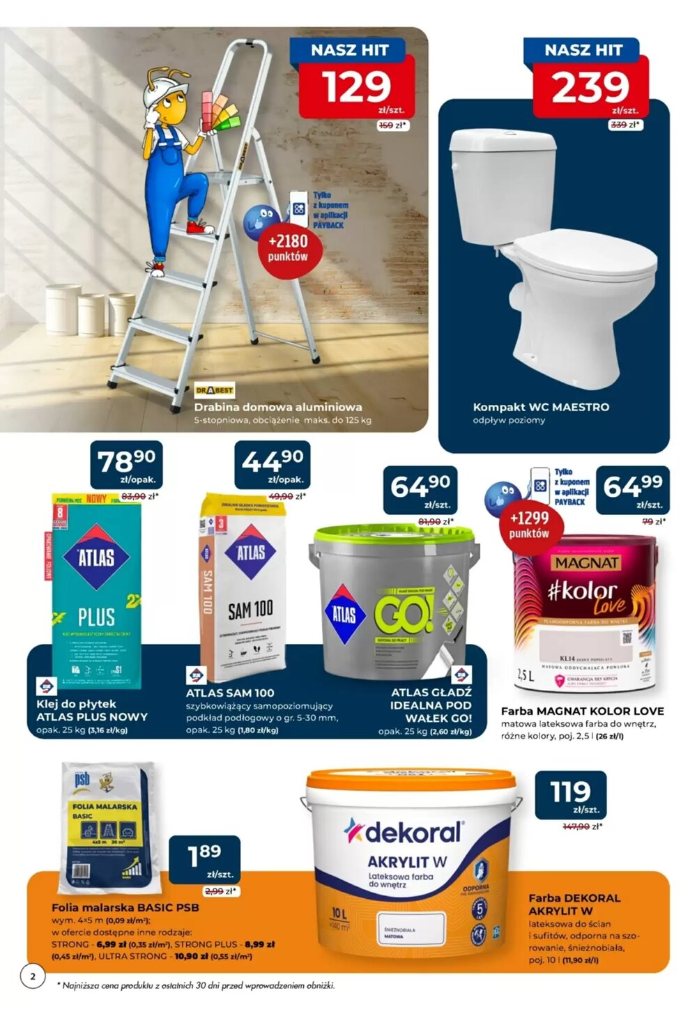 Gazetka promocyjna Mrówka  ważna od 06.11.2025 - Strona 2.