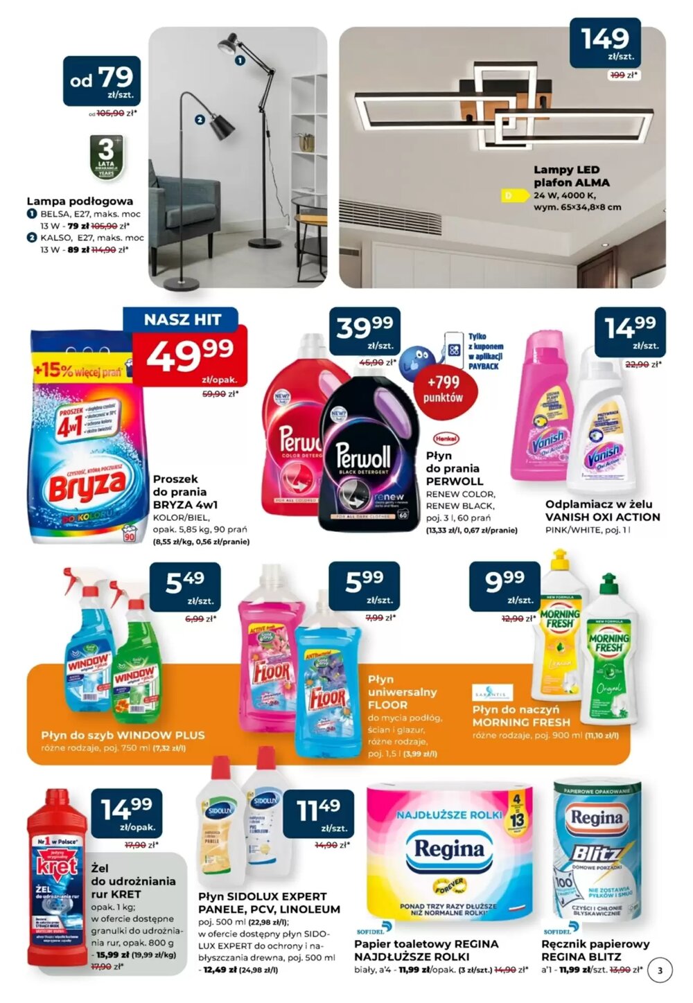 Gazetka promocyjna Mrówka  ważna od 06.11.2025 - Strona 3.