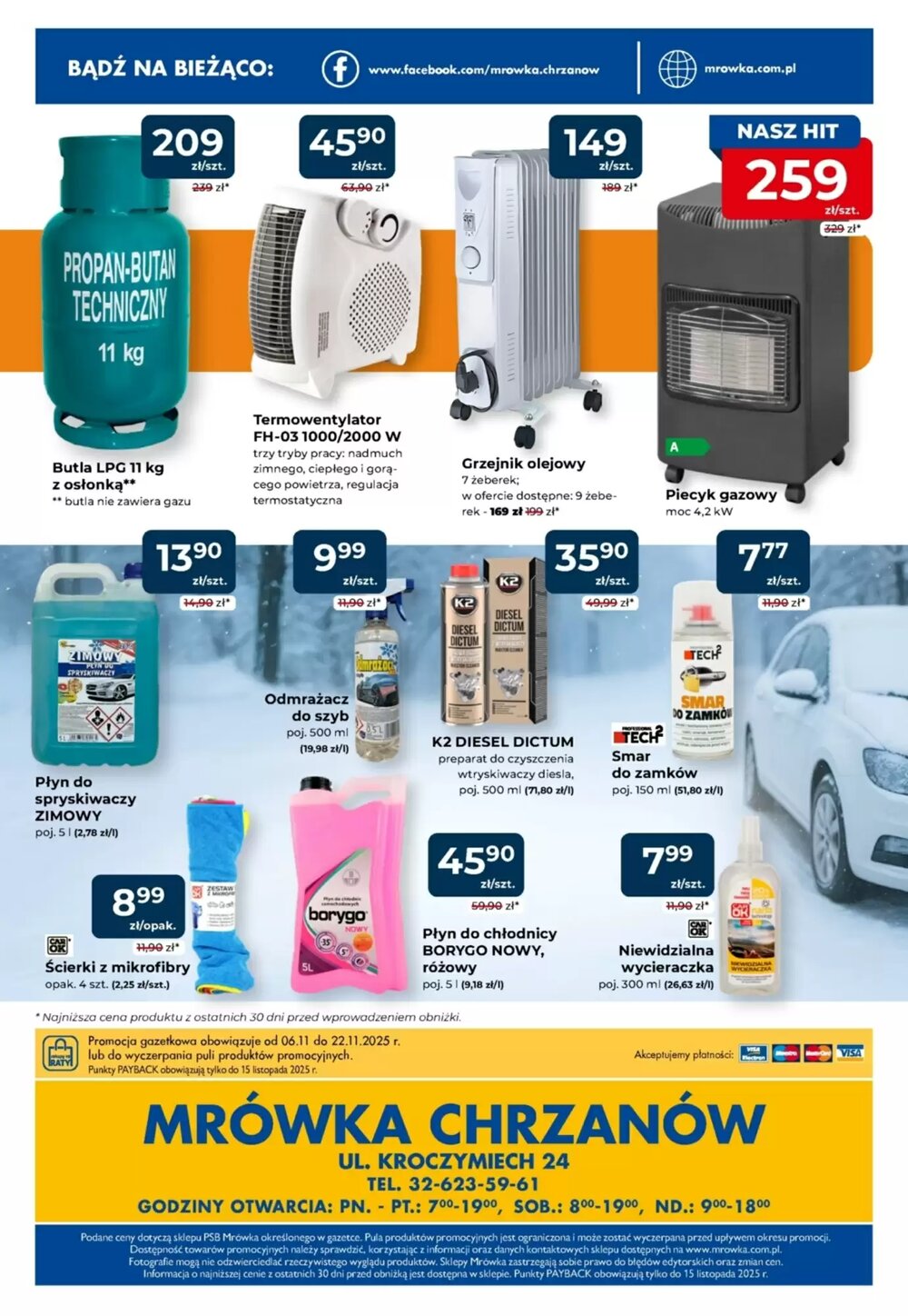 Gazetka promocyjna Mrówka  ważna od 06.11.2025 - Strona 4.